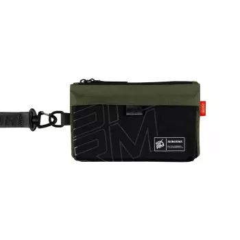 Skinarma Jager Crossbody-puhelinpussi oliivinvihreä