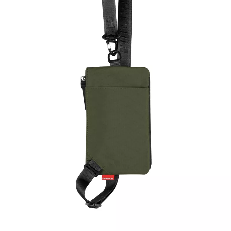 Skinarma Jager Crossbody-puhelinpussi oliivinvihreä