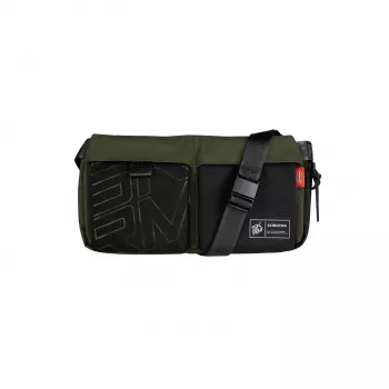 SKINARMA Jager Crossbody-laukku oliivinvihreä