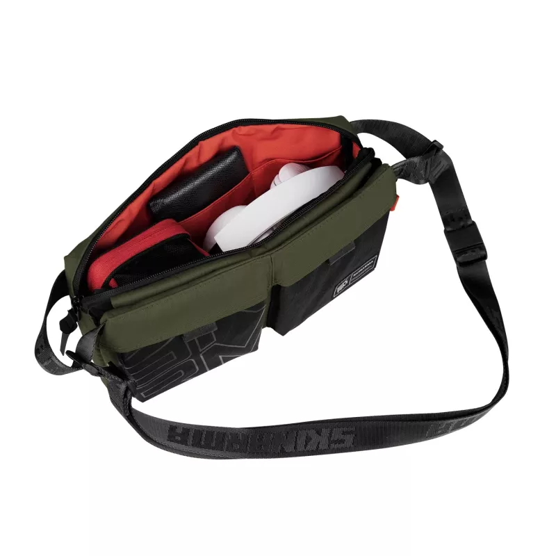 SKINARMA Jager Crossbody-laukku oliivinvihreä