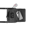 Skinarma Juno Crossbody-laukku tummanharmaa