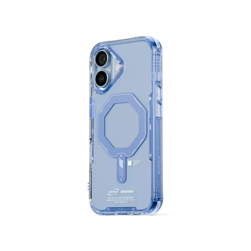 SKINARMA Saido magneettinen latauskotelo Apple iPhone 17 - sininen