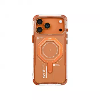 Skinarma Magma magneettikotelo Apple iPhone 17 Pro - oranssi