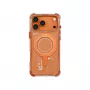Skinarma Magma magneettikotelo Apple iPhone 17 Pro - oranssi