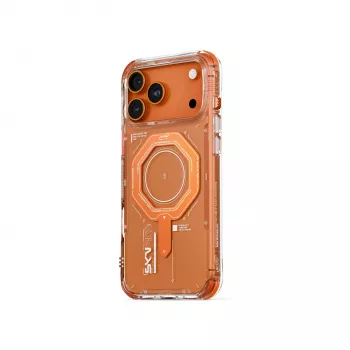 Skinarma Magma magneettikotelo Apple iPhone 17 Pro - oranssi