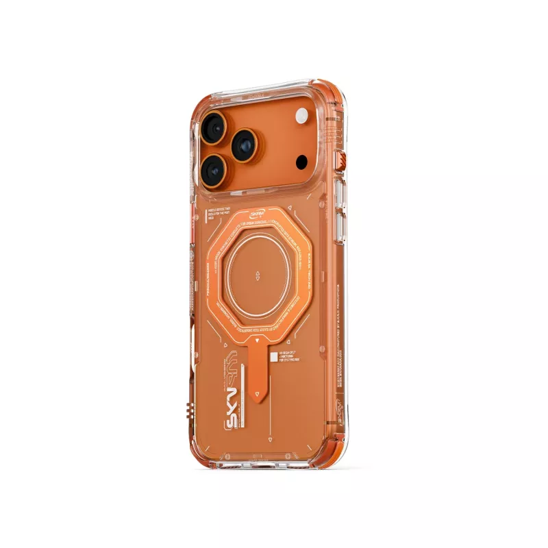 Skinarma Magma magneettikotelo Apple iPhone 17 Pro - oranssi