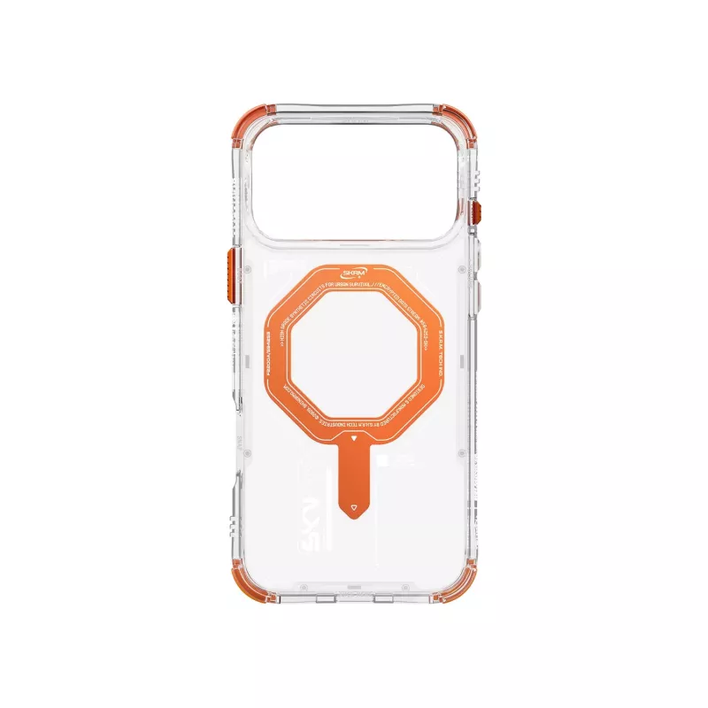 Skinarma Magma magneettikotelo Apple iPhone 17 Pro - oranssi