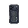 SKINARMA Helio -kotelo iPhone 17 Pro magneettilataus + Grip Stand Graphite