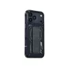 SKINARMA Helio -kotelo iPhone 17 Pro magneettilataus + Grip Stand Graphite