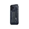 SKINARMA Helio -kotelo iPhone 17 Pro magneettilataus + Grip Stand Graphite