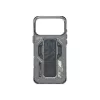 SKINARMA Helio -kotelo iPhone 17 Pro magneettilataus + Grip Stand Graphite