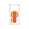 SKINARMA Helio -kotelo iPhone 17 Pro Max magneettilataus + Grip Stand oranssi