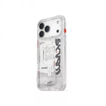 Skinarma Sonix -kotelo Apple iPhone 17 Pro, magneettilataus, läpinäkyvä