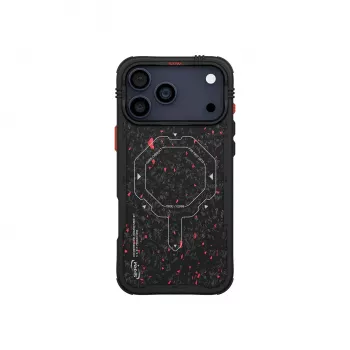 Skinarma Vektor -kotelo iPhone 17 Pro, magneettilataus, musta