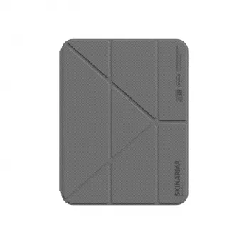 Skinarma Zeta kotelo iPad Air 11 M2 (2024) / M3 (2025) / M4 (2026) - harmaa