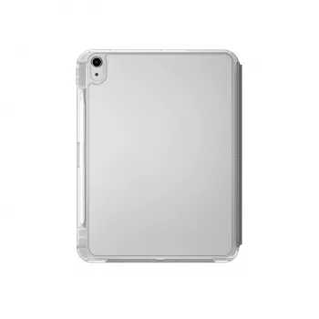 Skinarma Zeta foliokotelo iPad 11 (A16, 2025) / iPad 10,9 tuuman (10. sukupolvi, 2022) - harmaa