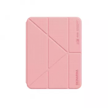 Skinarma Zeta foliokotelo iPad 11 A16 (2025) / iPad 10.9 10. sukupolvi (2022) - pinkki