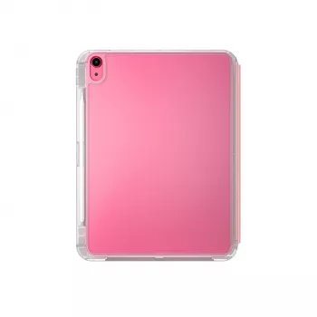 Skinarma Zeta foliokotelo iPad 11 A16 (2025) / iPad 10.9 10. sukupolvi (2022) - pinkki