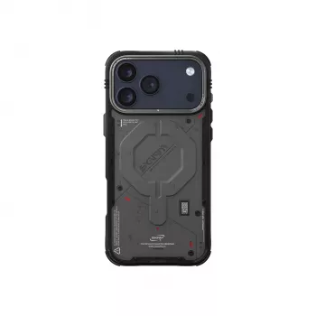 Skinarma Vigor MagSafe -kotelo iPhone 17 Pro, Graphite