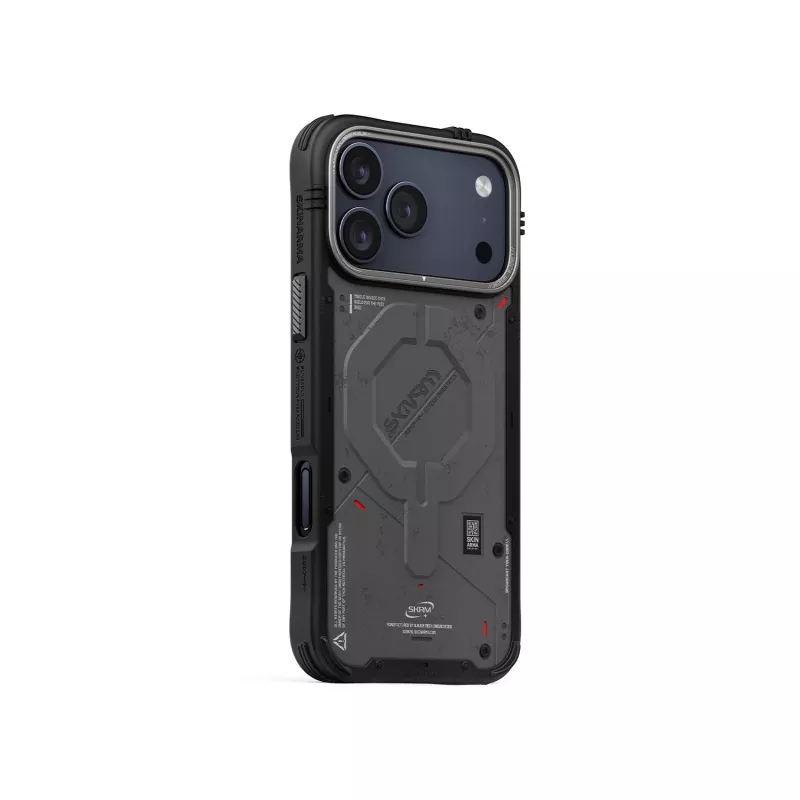 Skinarma Vigor MagSafe -kotelo iPhone 17 Pro, Graphite