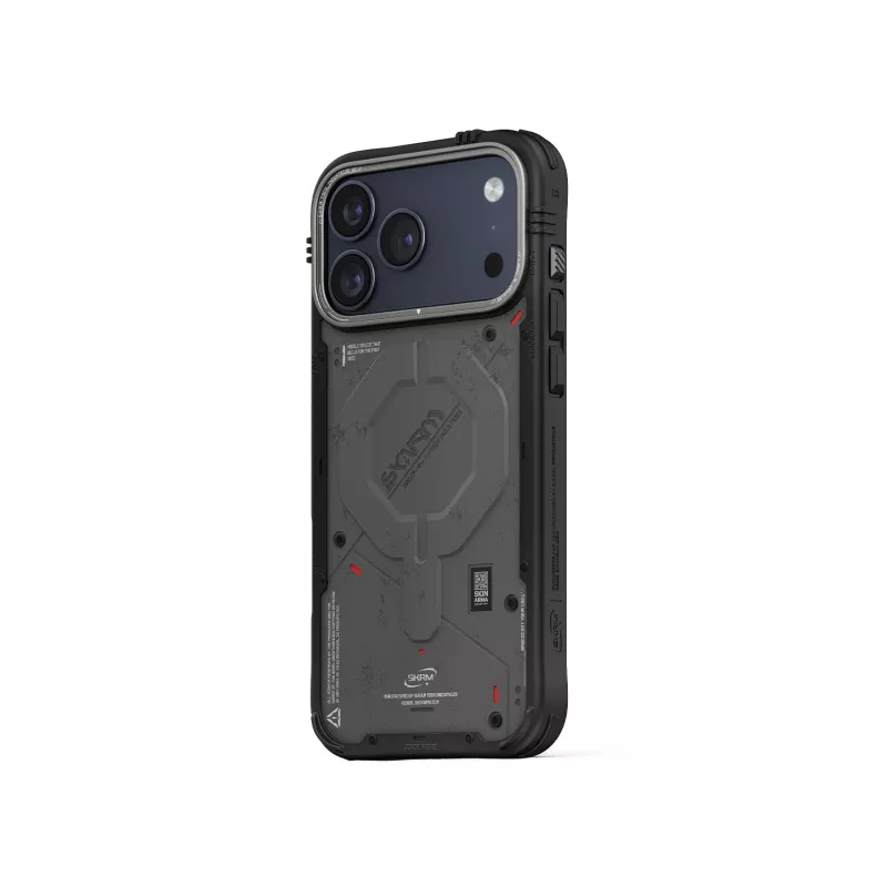 Skinarma Vigor MagSafe -kotelo iPhone 17 Pro, Graphite
