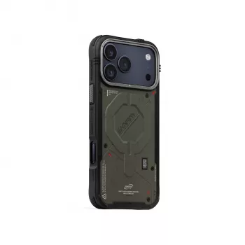 Skinarma Vigor MagSafe -kotelo iPhone 17 Pro, vihreä