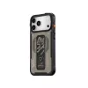 Skinarma Aegis -kotelo iPhone 17 Pro, Magnetic Charging + Grip Stand, harmaa