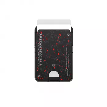 Skinarma Vektor Magnetic Smart Kick-Stand lompakkokotelo, musta