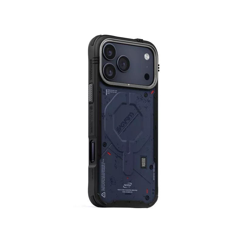 Skinarma Vigor MagSafe -kotelo iPhone 17 Pro, sininen