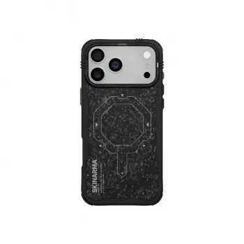 Skinarma Vektor MagSafe -kotelo iPhone 17 Pro, Onyx Black