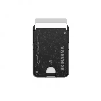 Skinarma Vektor Magnetic Smart Kick-Stand lompakkokotelo, Onyx