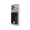 Skinarma Vektor Magnetic Smart Kick-Stand lompakkokotelo, Onyx