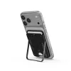 Skinarma Vektor Magnetic Smart Kick-Stand lompakkokotelo, Onyx