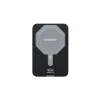 Skinarma Vektor Magnetic Smart Kick-Stand lompakkokotelo, Onyx