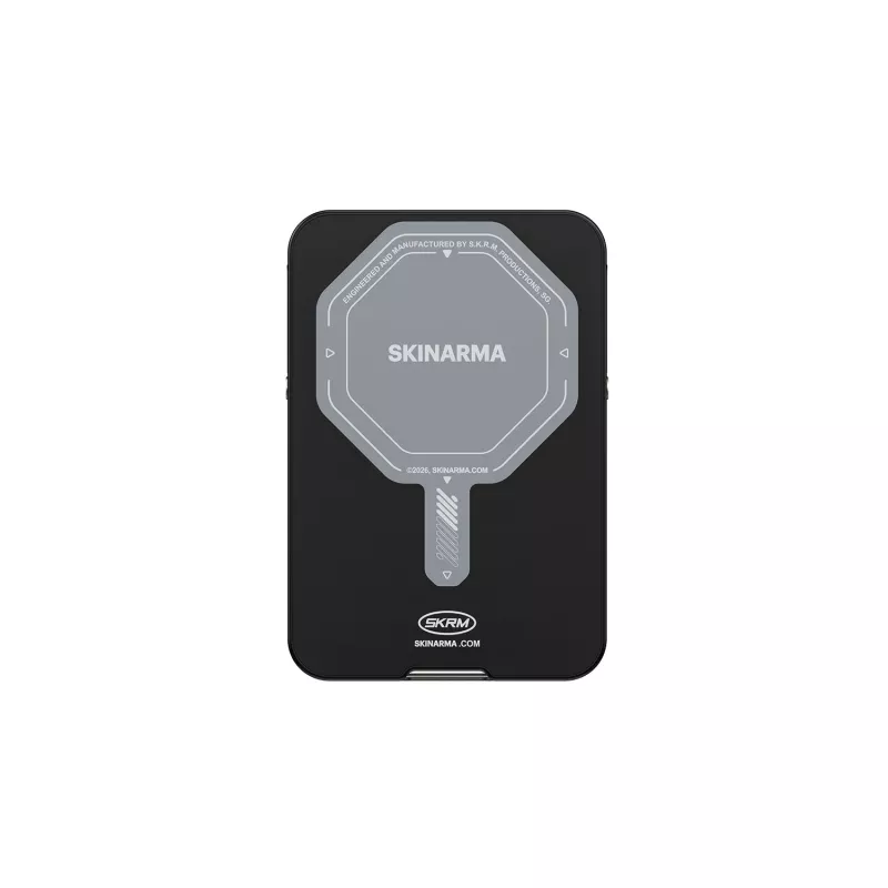 Skinarma Vektor Magnetic Smart Kick-Stand lompakkokotelo, Onyx