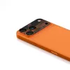 Skinarma Sonix Full Aluminium Camera Lens Protector iPhone 17 Pro, oranssi