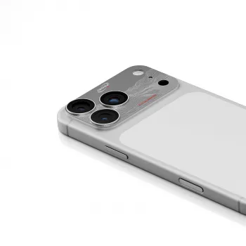 Skinarma Sonix Full Aluminium Camera Lens Protector iPhone 17 Pro - hopea
