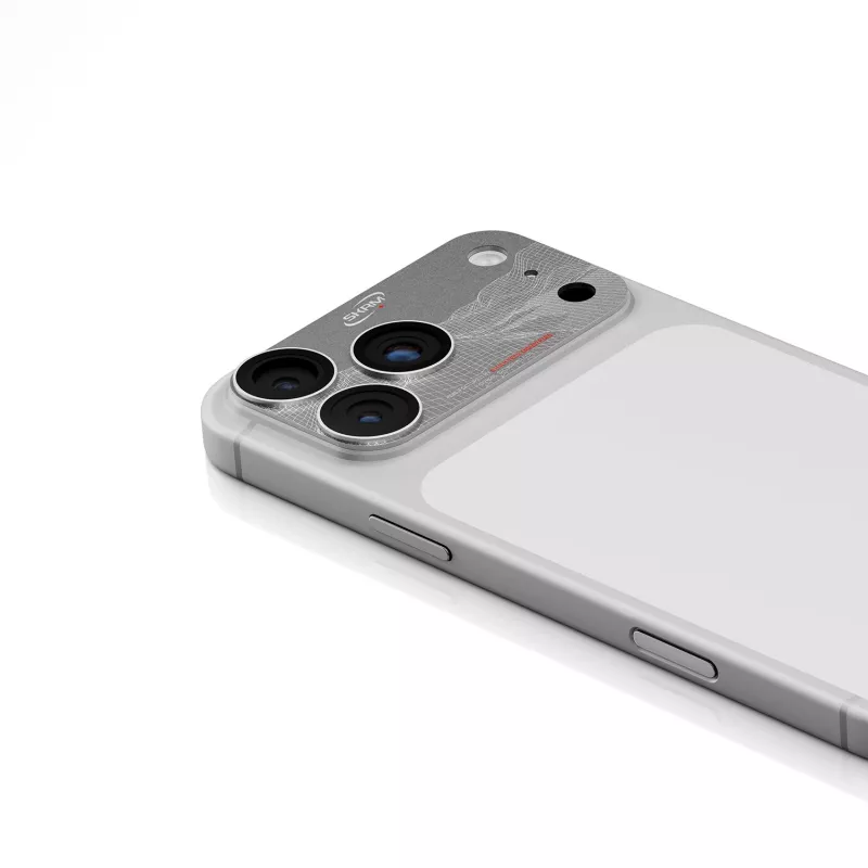 Skinarma Sonix Full Aluminium Camera Lens Protector iPhone 17 Pro - hopea