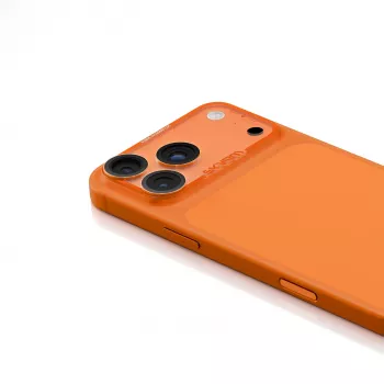 Skinarma Magma Full Matte Camera Lens Protector Apple iPhone 17 Pro - oranssi