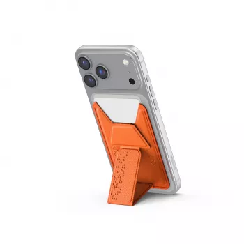 SKINARMA Kado Haxa magneettinen korttikotelo kahvateline oranssi