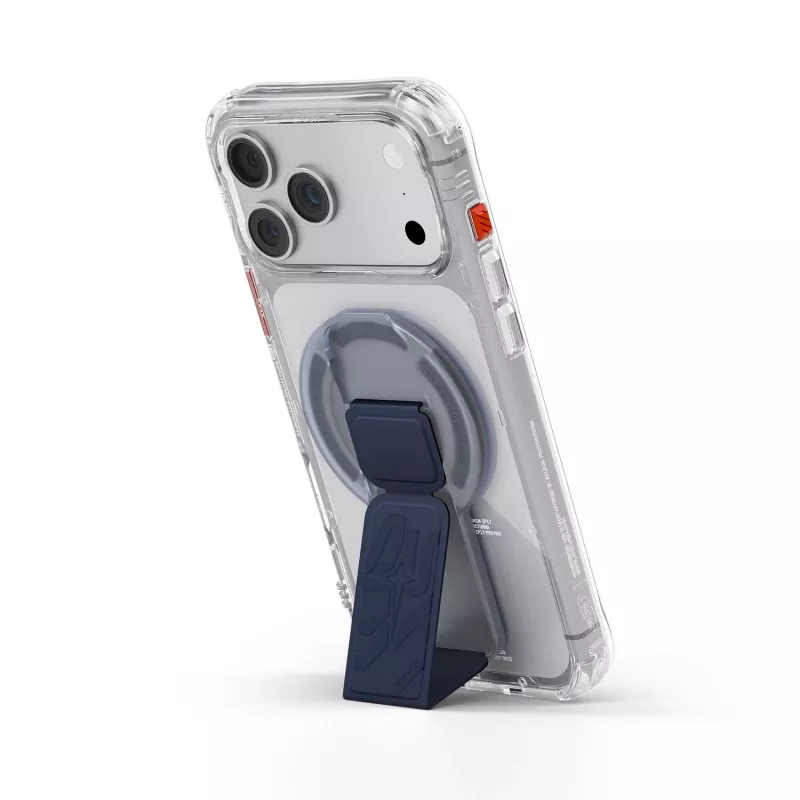SKINARMA Arch XEPhaze Smart Grip-Stand magneettinen puhelinteline ja -pidike sininen