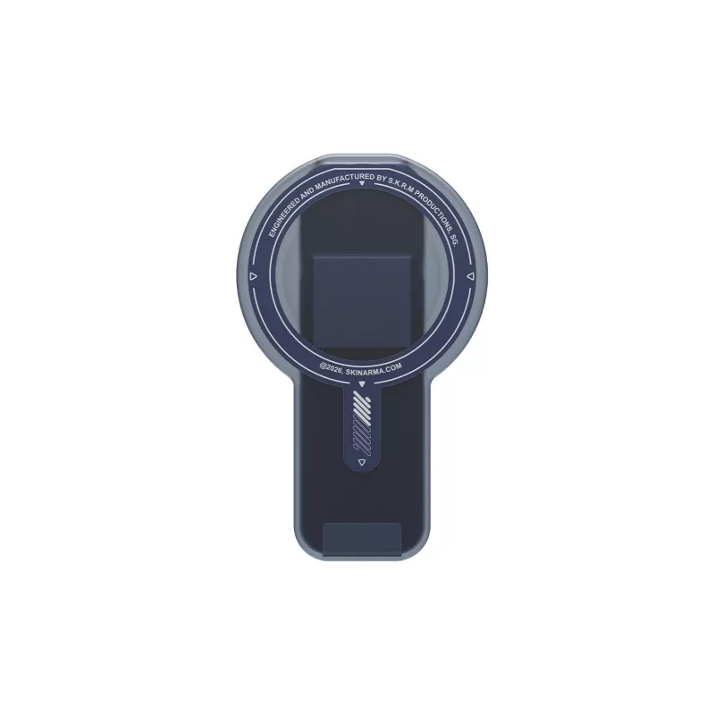 SKINARMA Arch XEPhaze Smart Grip-Stand magneettinen puhelinteline ja -pidike sininen