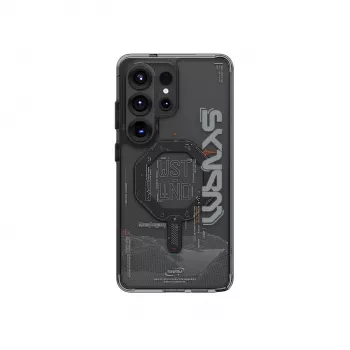 Skinarma Sonix -takakansi Samsung Galaxy S26 Ultralle, musta