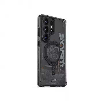 Skinarma Sonix -takakansi Samsung Galaxy S26 Ultralle, musta
