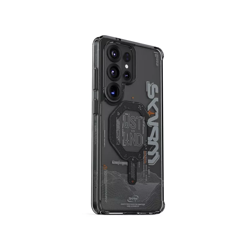Skinarma Sonix -takakansi Samsung Galaxy S26 Ultralle, musta
