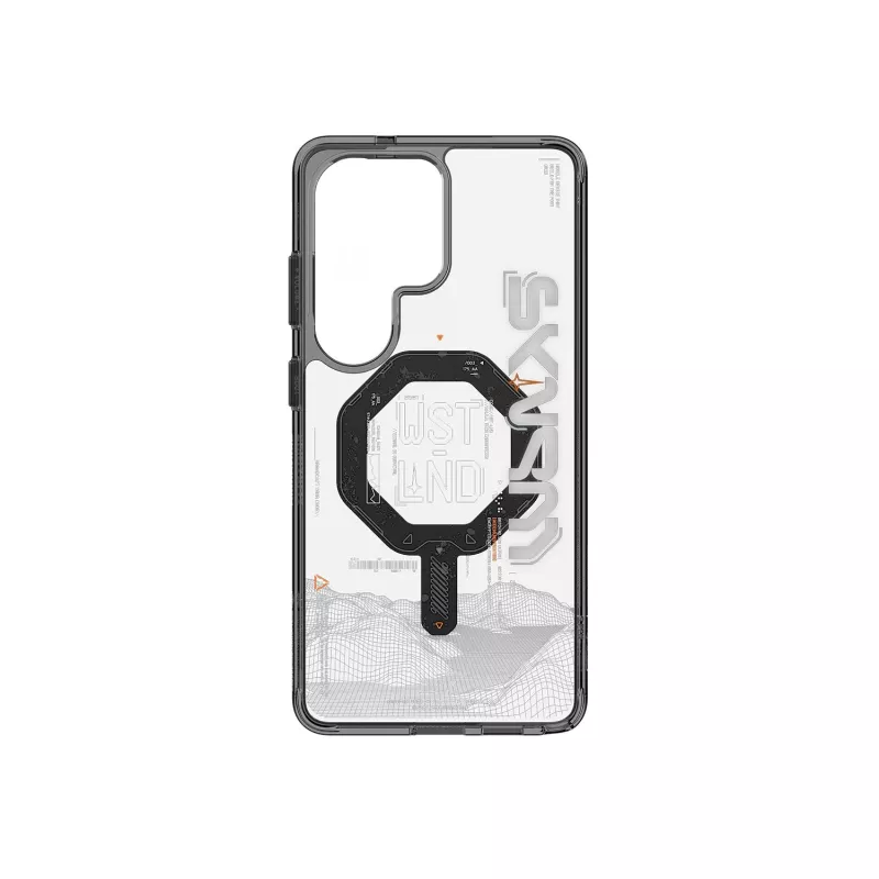 Skinarma Sonix -takakansi Samsung Galaxy S26 Ultralle, musta