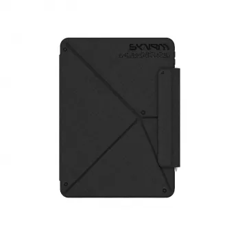 Skinarma Trilon -suojakuori laitteelle iPad Air 11 (M2, 2024) / iPad Air 11 (M4, 2026), musta