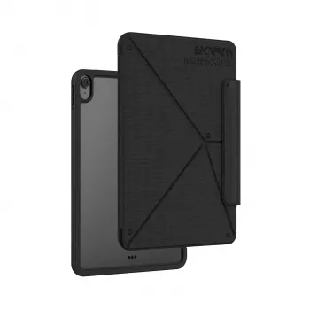 Skinarma Trilon -suojakuori laitteelle iPad Air 11 (M2, 2024) / iPad Air 11 (M4, 2026), musta