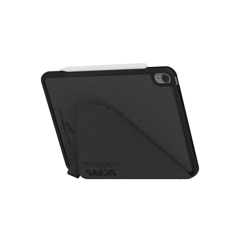 Skinarma Trilon -suojakuori laitteelle iPad Air 11 (M2, 2024) / iPad Air 11 (M4, 2026), musta