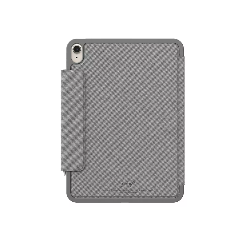 Skinarma Trilon -suojakuori laitteelle iPad Air 11 (M2, 2024) / iPad Air 11 (M4, 2026), harmaa